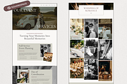 Squarespace Website Template Pink, a Squarespace Template by Breah Designs (Thumbnail 5 of 10)