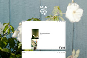 Readymag Website Template - Agency, a Landing Page Template by alexandraelisa (Thumbnail 1 of 6)