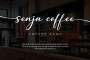 Auttera Signature, a Script Font by MJB Letters (Thumbnail 7 of 10)