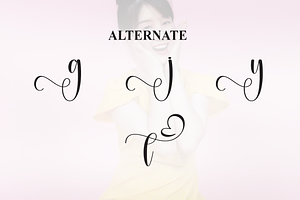 Cutegirl Script Font