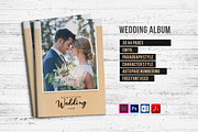 Wedding Album Template, a Magazine Template by spidergraph (Thumbnail 1 of 16)