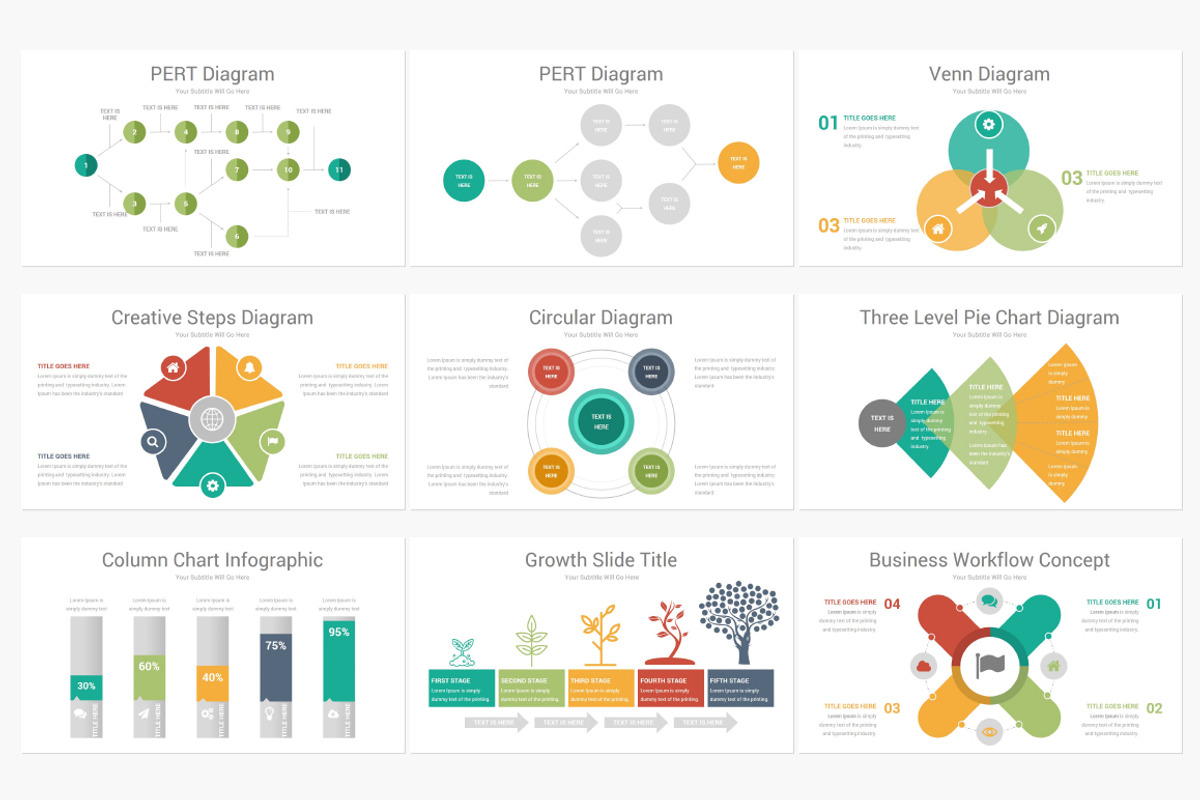 60% OFF-Complete Infographics Bundle, a Presentation Template by SlideArt (Photo 24 of 51)