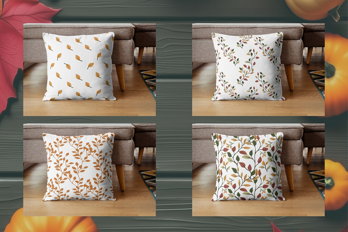 Minimalist Autumn:Patterns & Clipart, a Pattern Graphic by Elatedowl (Photo 11 of 13)