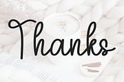 Butterfly, a Handwritten Font by InermediaSTUDIO (Thumbnail 5 of 7)