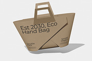 Eco Hand Bag Mockup, a Packaging Mockup by Unerispace (Thumbnail 4 of 5)