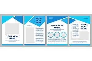 Geometric Informational Brochure