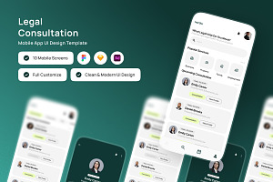 Norths Legal Consultation Mobile App
