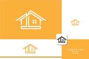 Real Estate House Logo Design, a Branding & Logo Template by art_creater (Thumbnail 1 of 2)