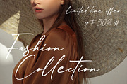 Bethany Avanue Modern Business Font, a Script Font by RantautypeStudio (Thumbnail 8 of 15)