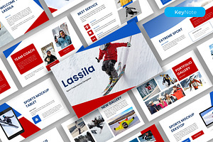 Lassila– Sport Keynote Template, a Presentation Template by kreatifreya