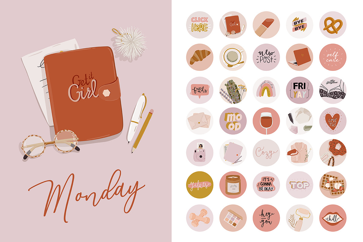 Most Popular Collections, a Decorative Illustration by Ruslana Lubenets (Photo 47 of 50)