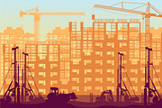 Mock-up Under construction BIG PACK, a Background Graphic by palladadesign (Thumbnail 20 of 34)