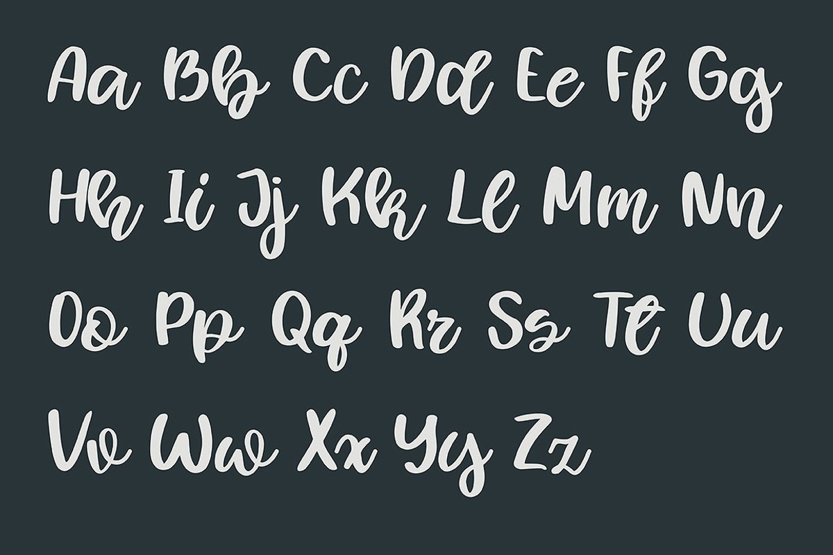 Fowler Handwritten Script preview 2