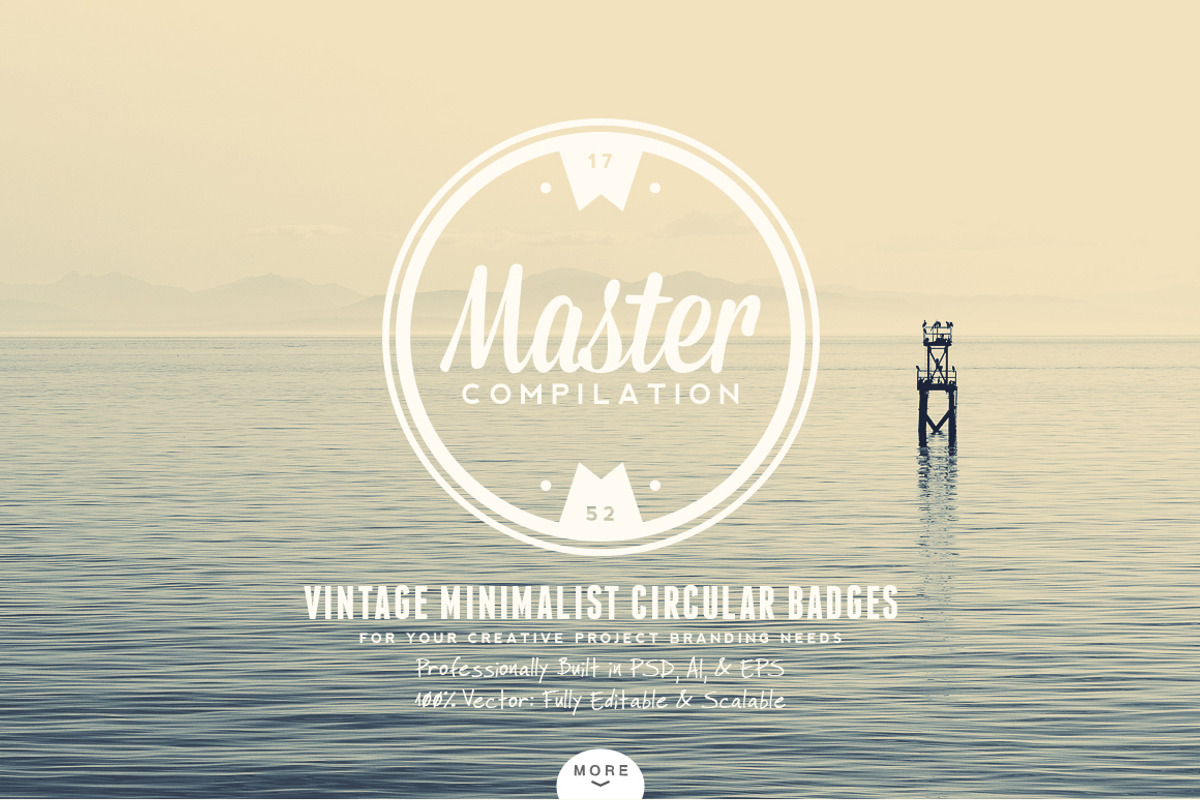 27 Vintage Badges Bundle, a Branding & Logo Template by Yusof Mining (Photo 3 of 5)