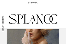Splanoc Elegant Serif Font