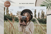Senior Graduation Card SG022, an Invitation Template by Bellenity Design (Thumbnail 2 of 3)
