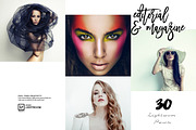 +Editorial Magazine Lightroom Preset, an Action Add-On by CreativePresets.com (Thumbnail 2 of 12)