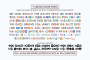 HAPPY RANSOM Boho Floral Cutout Font, a Handwritten Font by Blush Font Co. (Thumbnail 3 of 13)