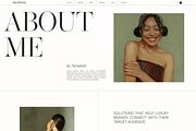 Musing: Squarespace 7.1 Template, a Squarespace Template by The Styled Square (Thumbnail 10 of 10)
