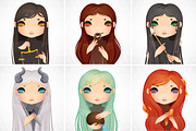 Zodiac signs collection +bonus, an Illustration by nenochka (Thumbnail 3 of 4)