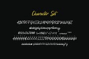 Theatre - Handwritten Brush Typeface, a Handwritten Font by Aksapix Studio (Thumbnail 5 of 7)