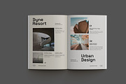 Brown Minimal Architecture Portfolio, a Brochure Template by Neermana (Thumbnail 5 of 11)