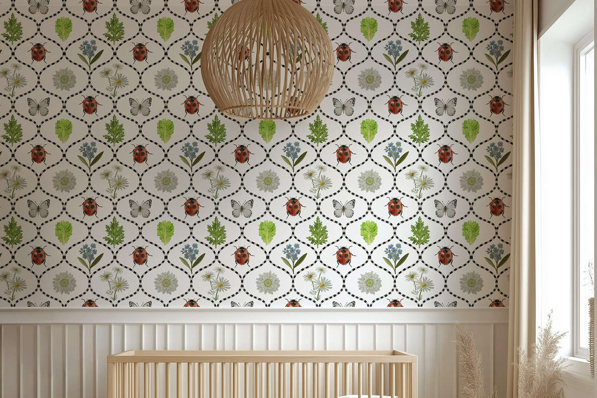 Spring & Whimsy, a Pattern Graphic by Stylus & Bloom (Photo 3 of 7)