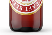 Amber Glass Beer Bottle Mockup, a Product Mockup by Green Art (Thumbnail 5 of 5)