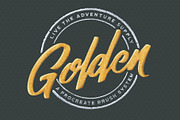 GOLDEN Procreate Brush System, a Brush Add-On by Jeremiah Richthofen (Thumbnail 1 of 9)