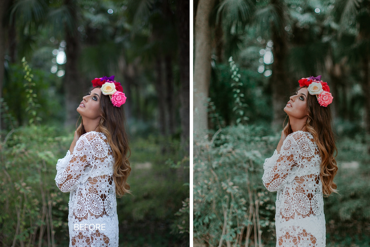 Mobile Lightroom Preset LUNGO preview 2