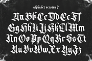 Dark Whisper – Fierce Blackletter, a Blackletter Font by Almarkhatype (Thumbnail 8 of 10)