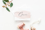 Saint Amour Script, a Script Font by Calamar Studio (Thumbnail 15 of 19)