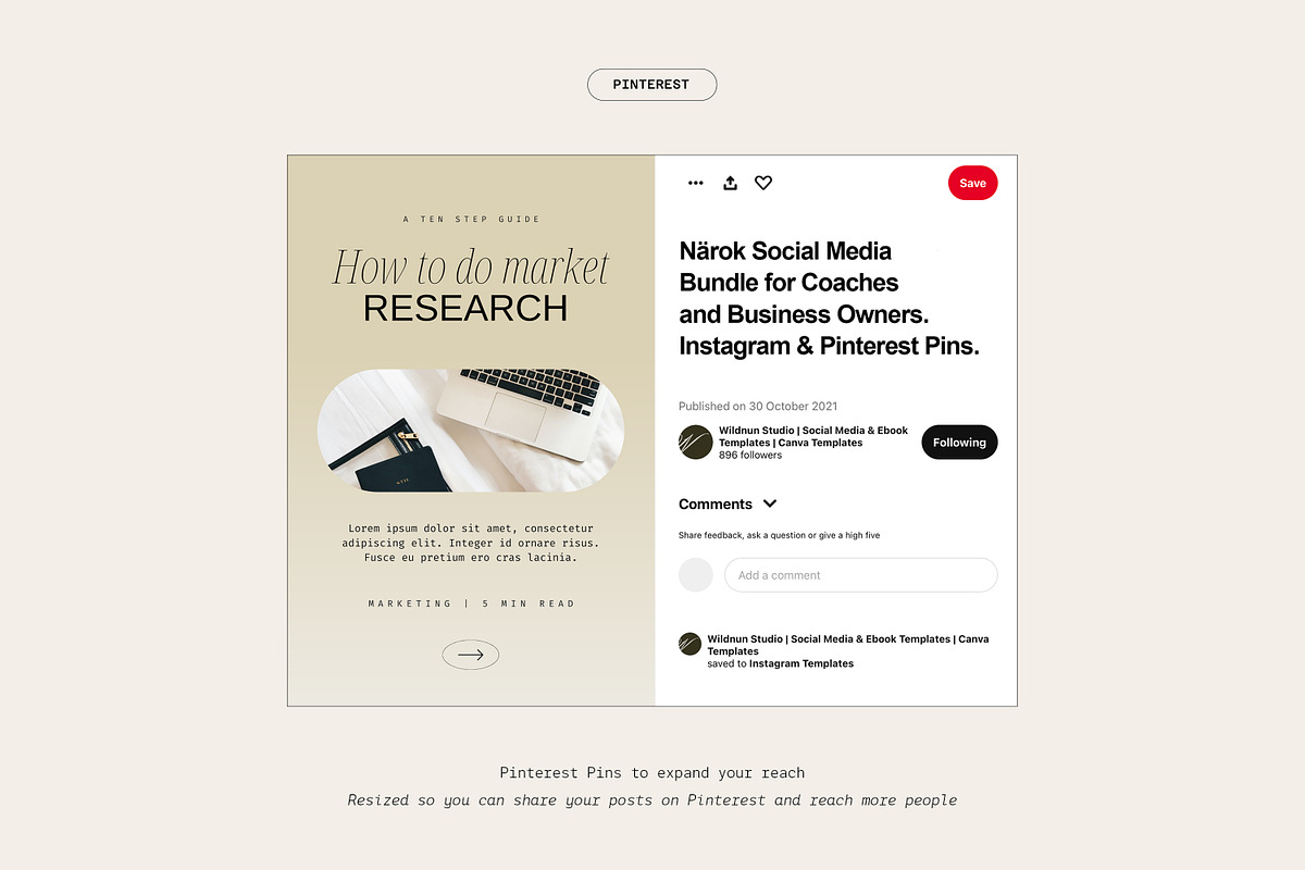 NAROK | 6 in 1 Course + Coach Bundle, a Social Media Template by Wildnun Studio (Photo 54 of 69)