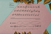 Melodious Bloom Font, a Handwritten Font by Letterhanna Studio (Thumbnail 5 of 16)