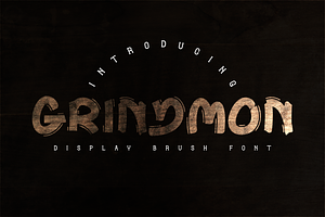 Grindmon Font