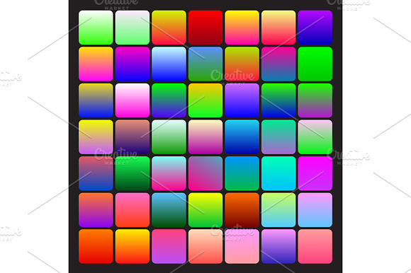 Two Coloured Bright Gradients preview 2