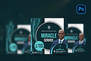 Church Service Flyer, a Social Media Template by Believe Creatives (Thumbnail 2 of 2)