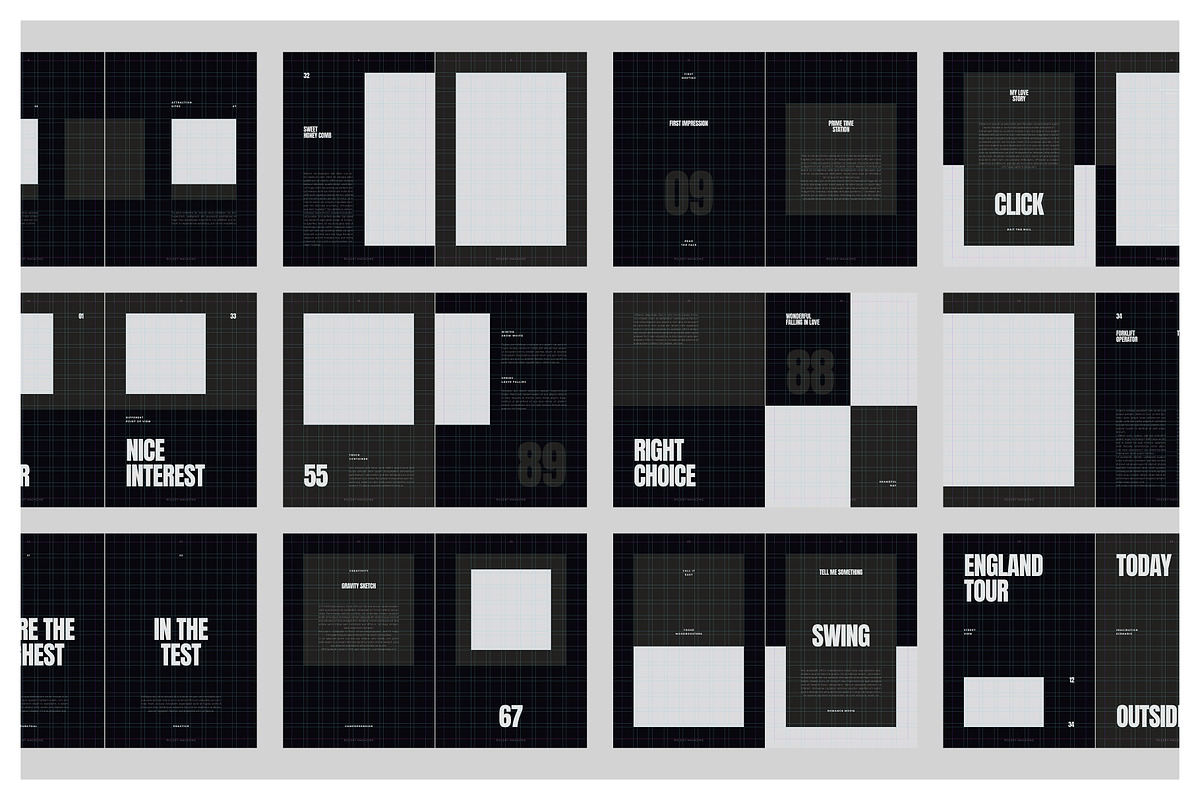 ROLENT Creative Portfolio, a Magazine Template by Arif Tri Ananta (Photo 12 of 14)