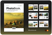 Minimalist Photobook Magazine, a Magazine Template by Annora Studio (Thumbnail 1 of 6)