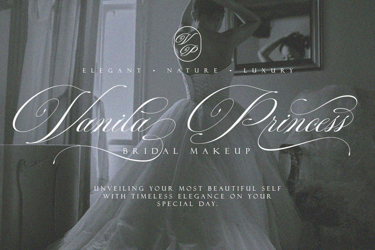 Auraliene Script Pro, a Script Font by Romiecreative (Photo 9 of 12)