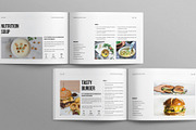 Cookbook Recipe Book Template Landsc, a Brochure Template by Work-Envance (Thumbnail 5 of 9)