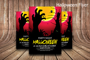 Halloween Flyer