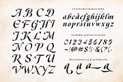 Cashmero - Italic Calligraphy, a Script Font by ErgibiStudio (Thumbnail 9 of 9)