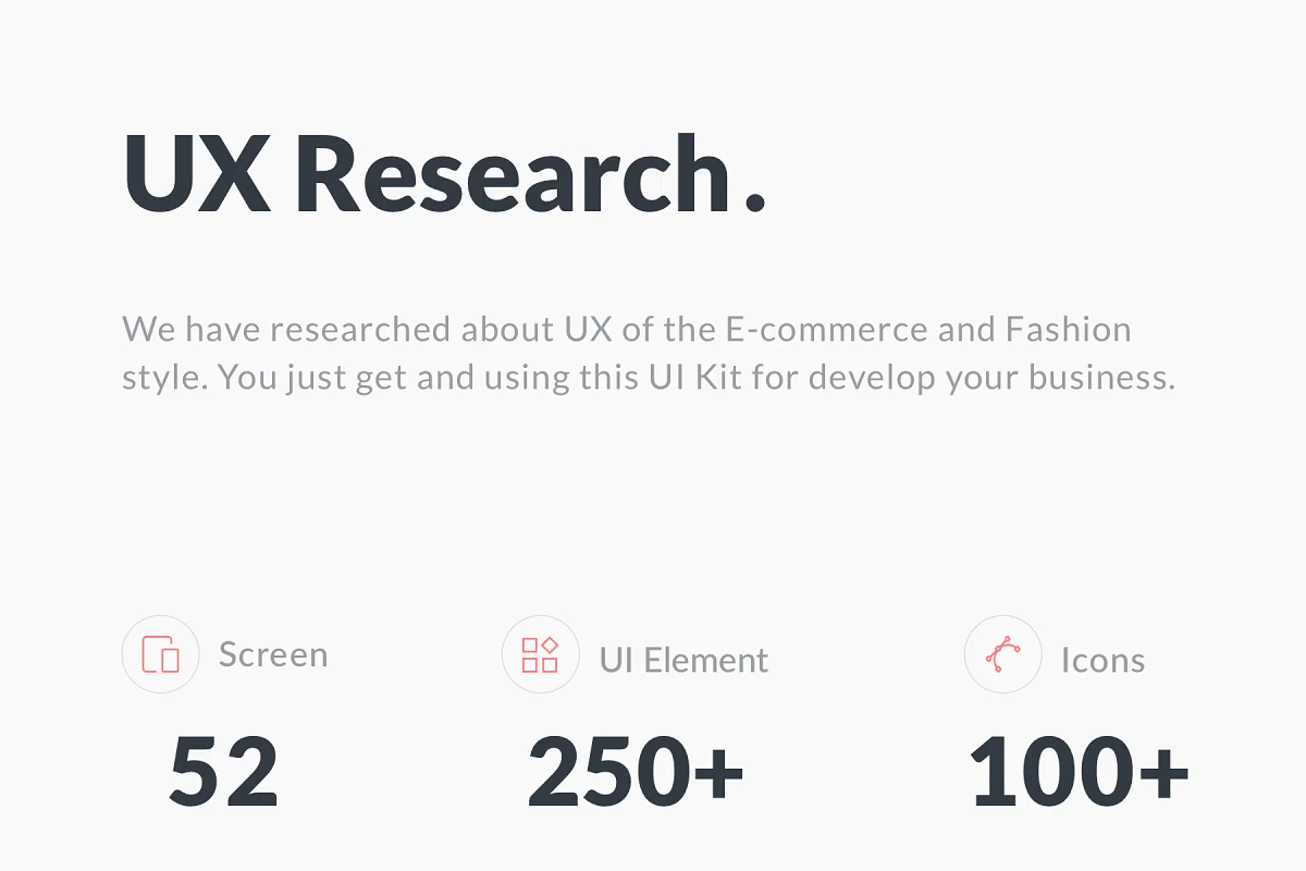 Veera - E commerce App Design UI Kit, an App Template by Capi Product (Photo 2 of 8)