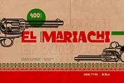 El Mariachi - Libre Type, a Sans Serif Font by ikiiko (Thumbnail 1 of 8)