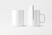 Mug Mockup, a Cups & Container Mockup by zpackcreative (Thumbnail 3 of 4)