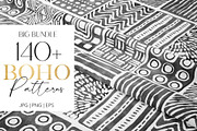 Big BOHO Handmade Pattern Pack, a Pattern Graphic by Alisa Fimen Design (Thumbnail 1 of 19)