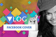 Vlog hero facebook cover template, a Social Media Template by NeptuneDesign (Thumbnail 4 of 4)