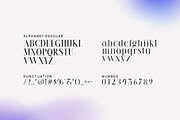 Hugand Minimalist Serif Font, a Serif Font by Graphicxell (Thumbnail 10 of 10)