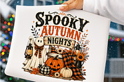 Halloween Sublimation PNG, a Work Illustration by SinaCreation (Thumbnail 4 of 5)